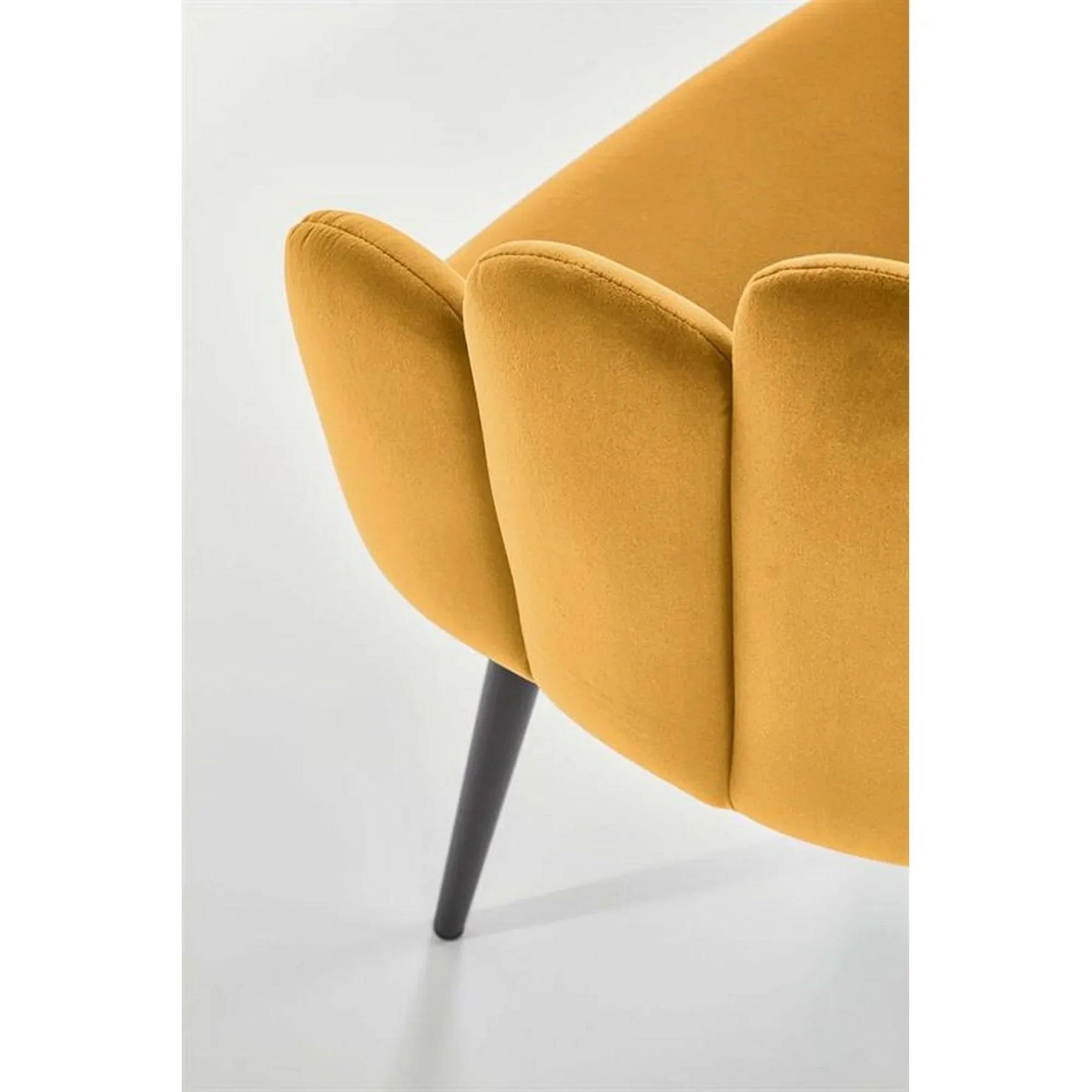 Scaun HOUSTON OCN-36279, galben mustar