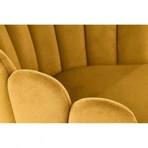 Scaun HOUSTON OCN-36279, galben mustar