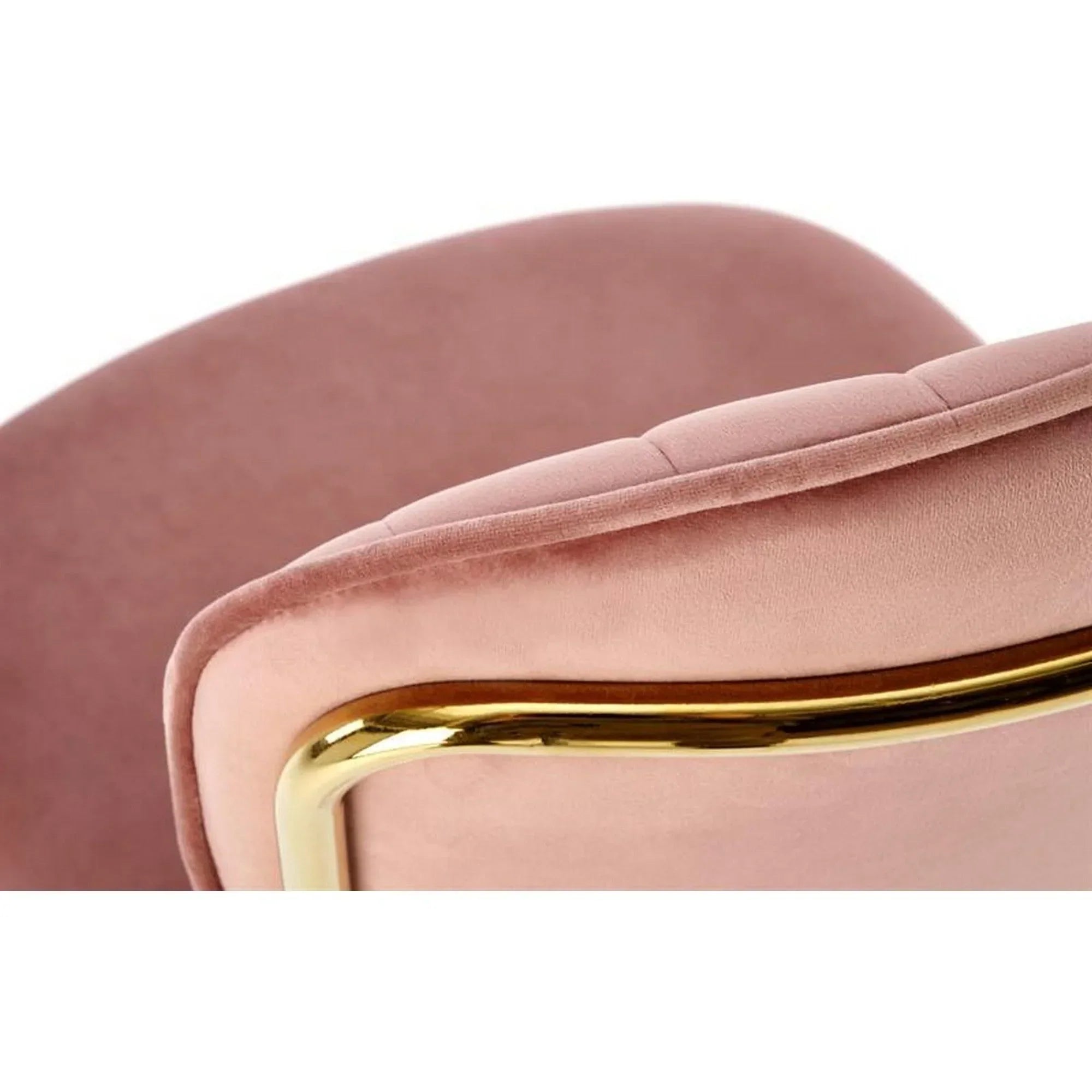 Scaun HOUSTON OCN-36280, roz/auriu