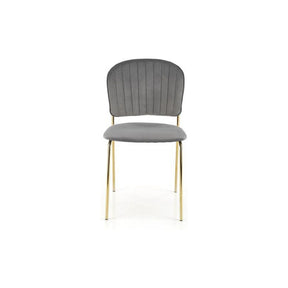 Scaun HOUSTON OCN-36281, gri/auriu