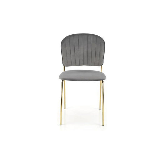 Scaun HOUSTON OCN-36281, gri/auriu