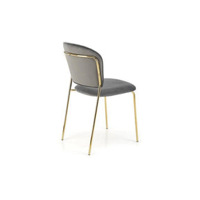 Scaun HOUSTON OCN-36281, gri/auriu
