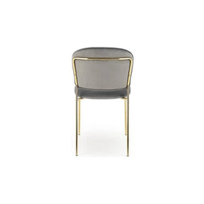 Scaun HOUSTON OCN-36281, gri/auriu