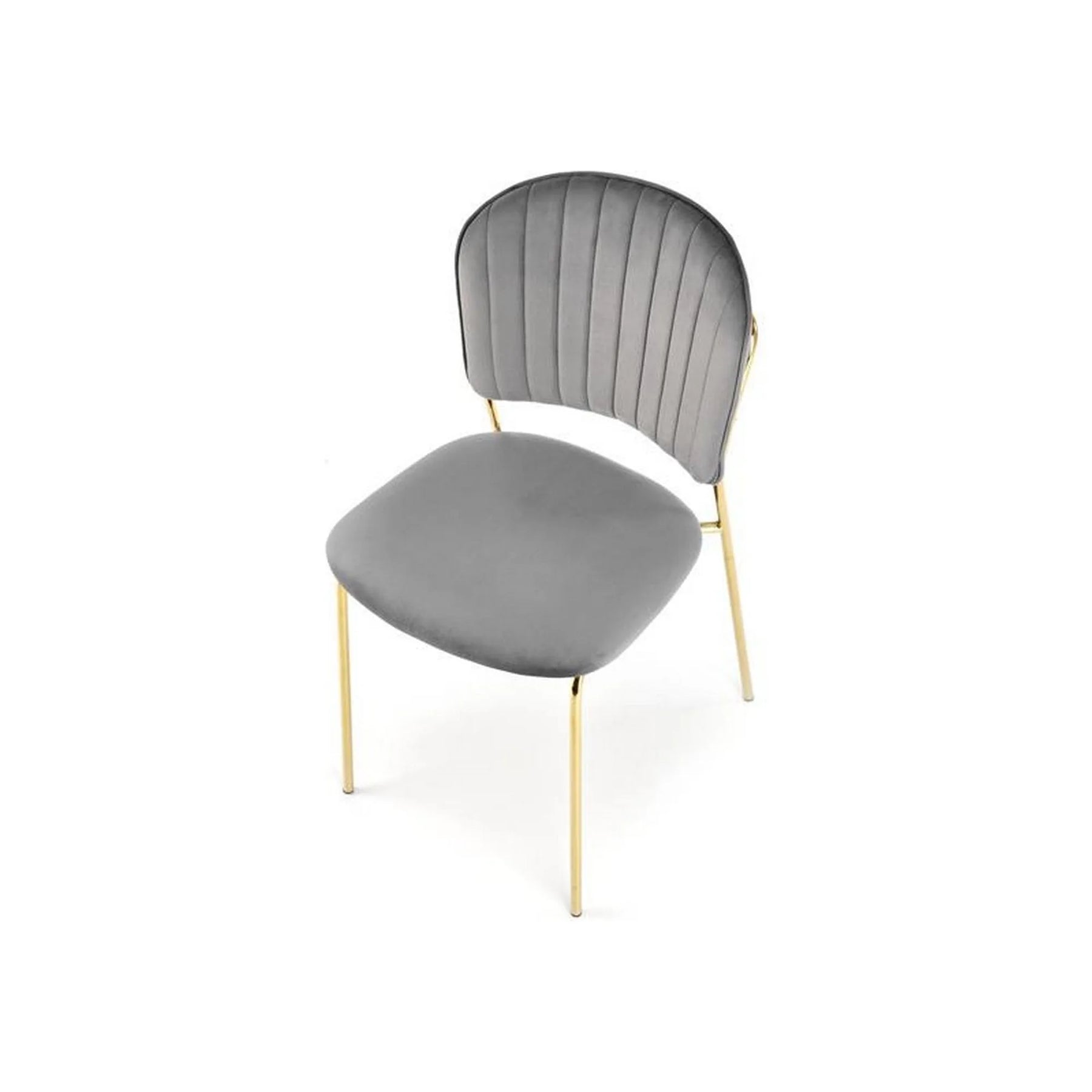 Scaun HOUSTON OCN-36281, gri/auriu
