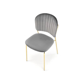 Scaun HOUSTON OCN-36281, gri/auriu