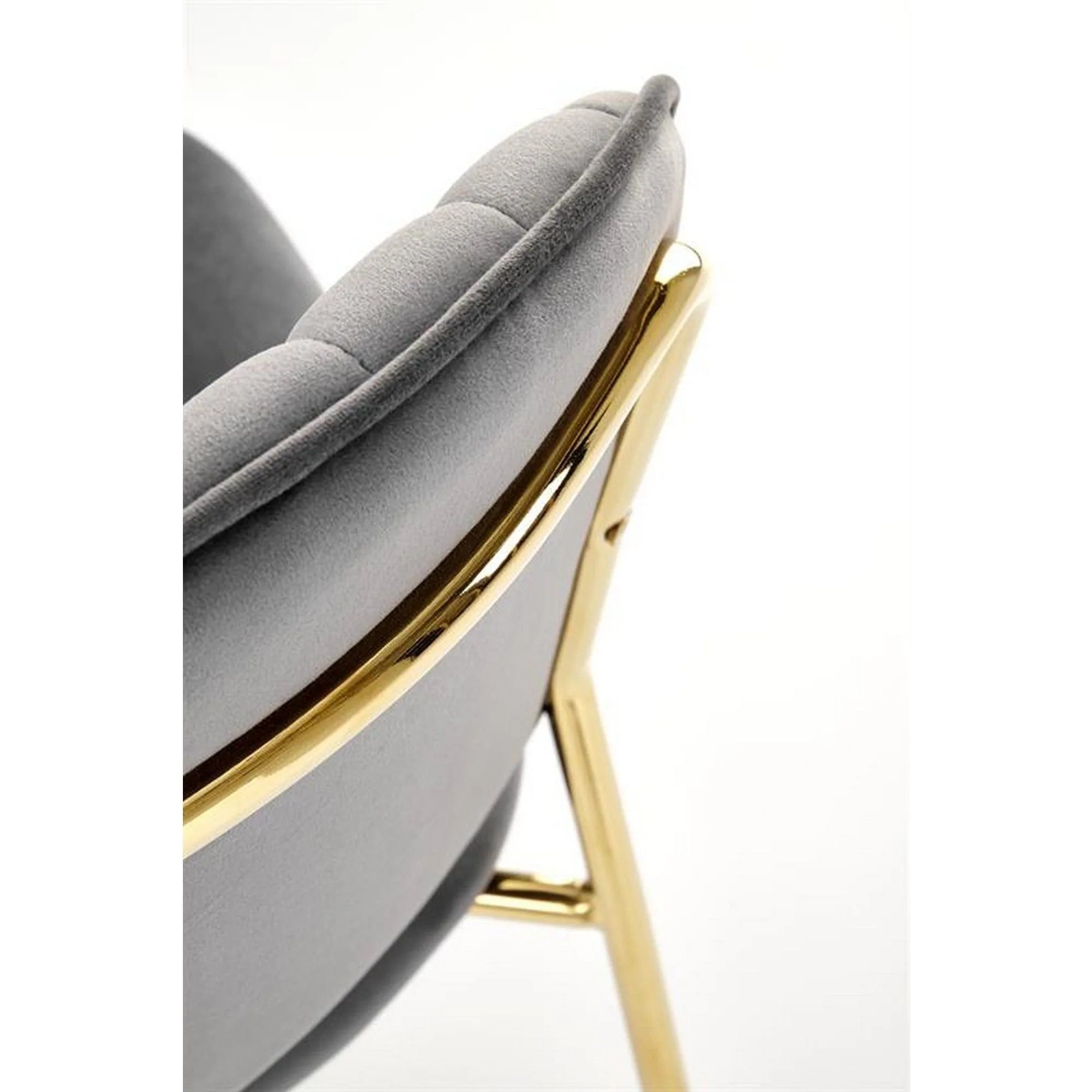 Scaun HOUSTON OCN-36281, gri/auriu