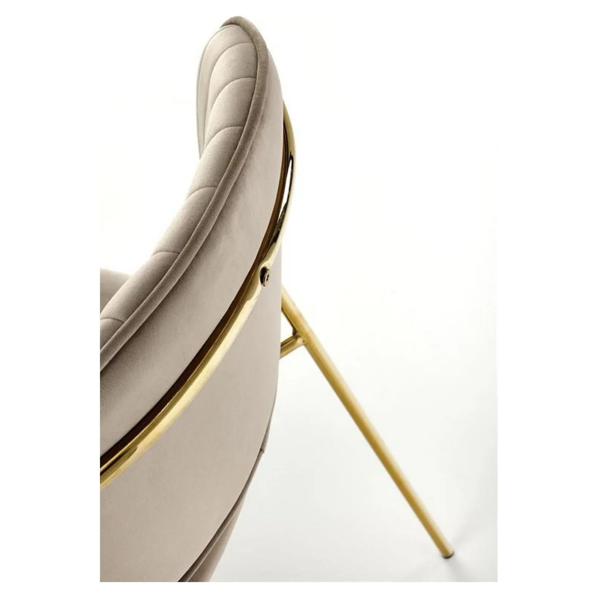 Scaun HOUSTON OCN-36282, bej/auriu