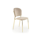 Scaun HOUSTON OCN-36282, bej/auriu