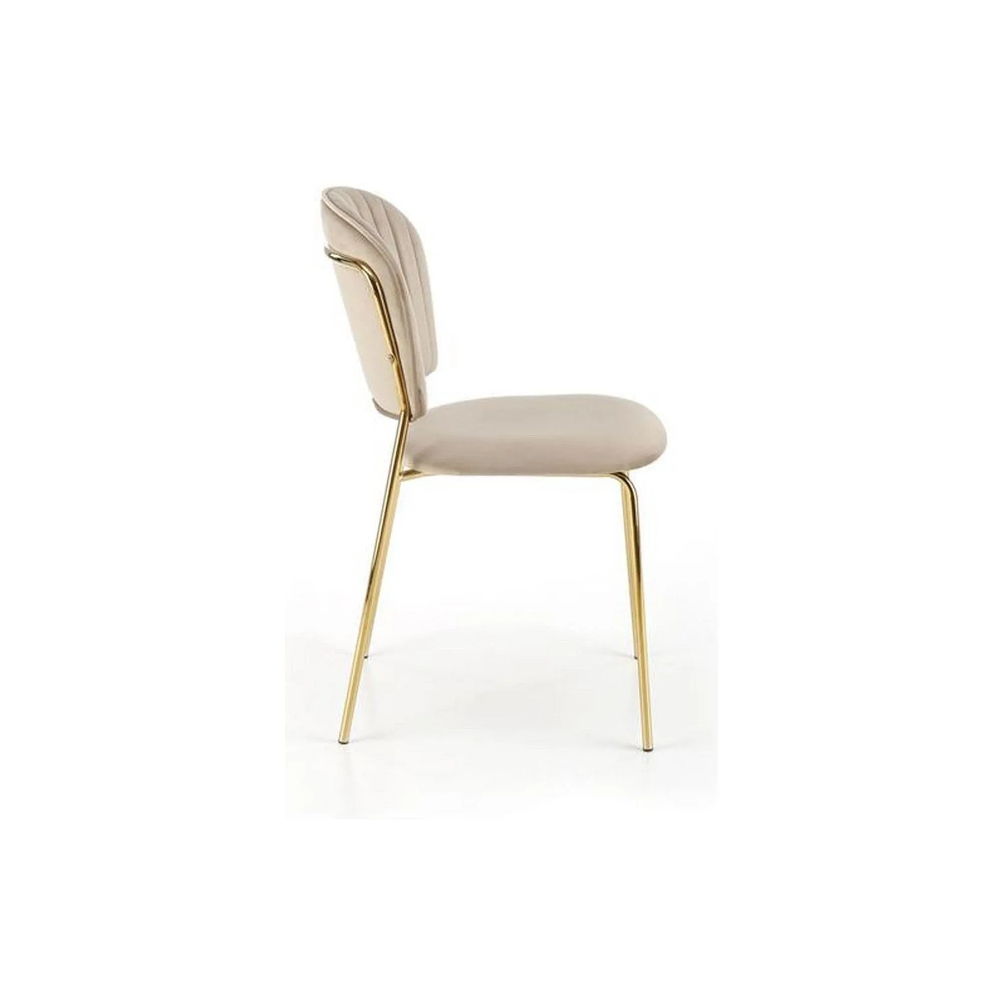 Scaun HOUSTON OCN-36282, bej/auriu