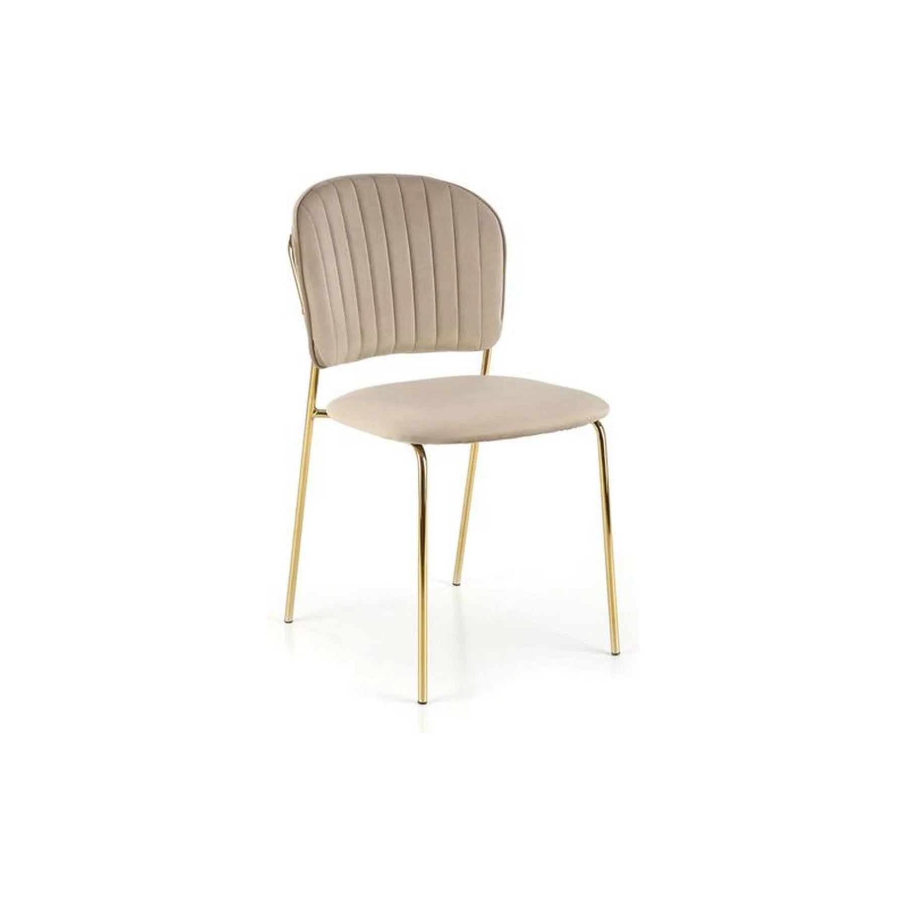 Scaun HOUSTON OCN-36282, bej/auriu