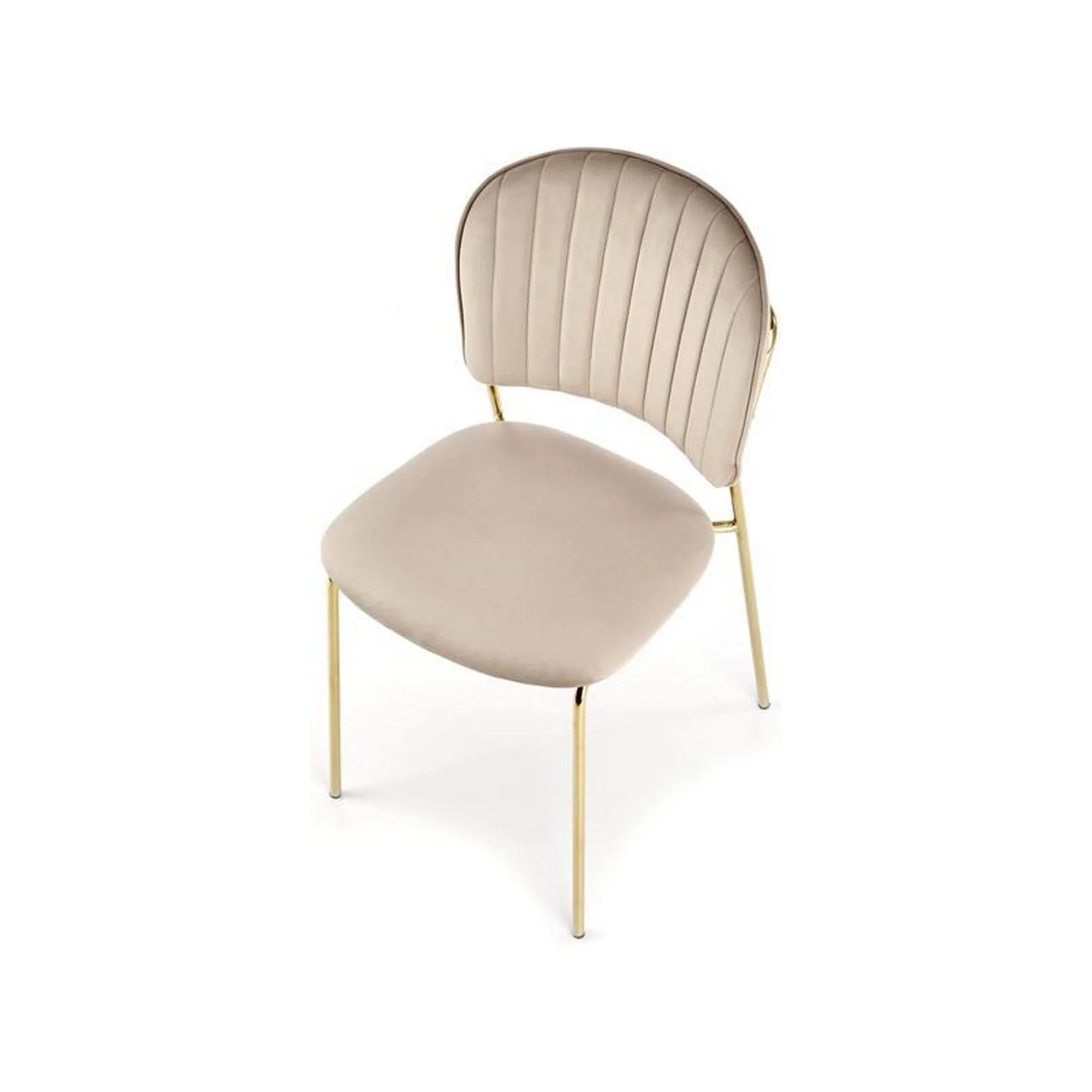 Scaun HOUSTON OCN-36282, bej/auriu