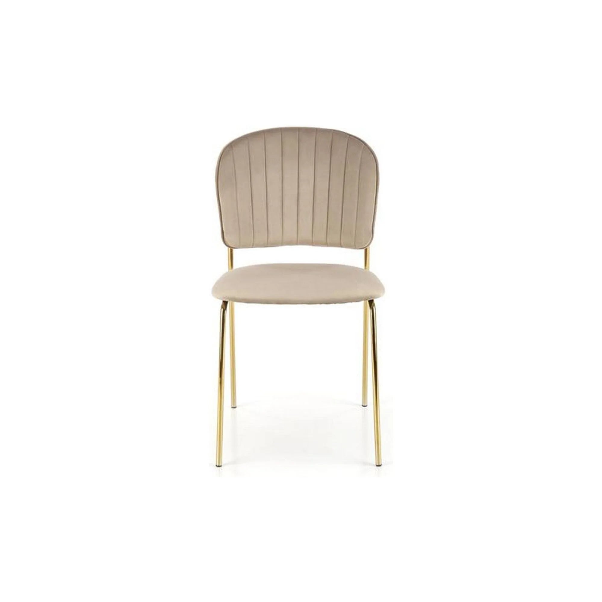 Scaun HOUSTON OCN-36282, bej/auriu