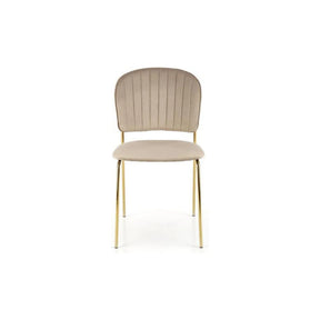 Scaun HOUSTON OCN-36282, bej/auriu