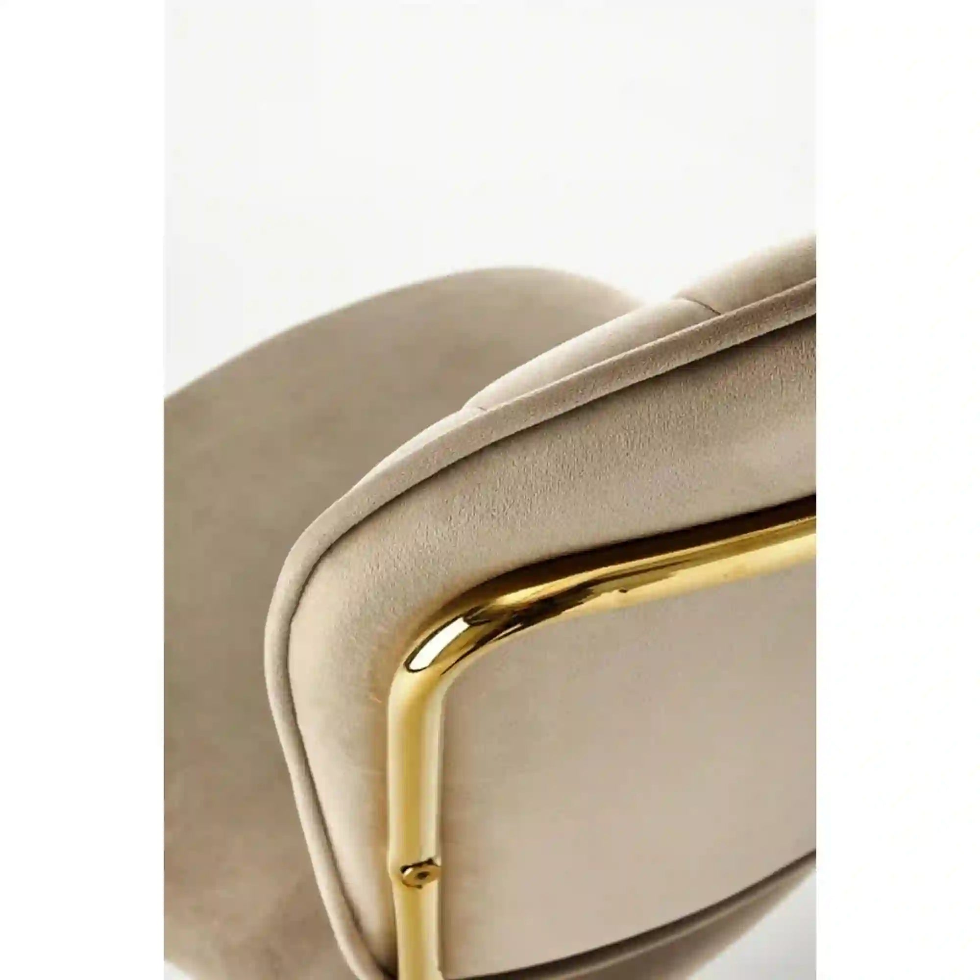 Scaun HOUSTON OCN-36282, bej/auriu