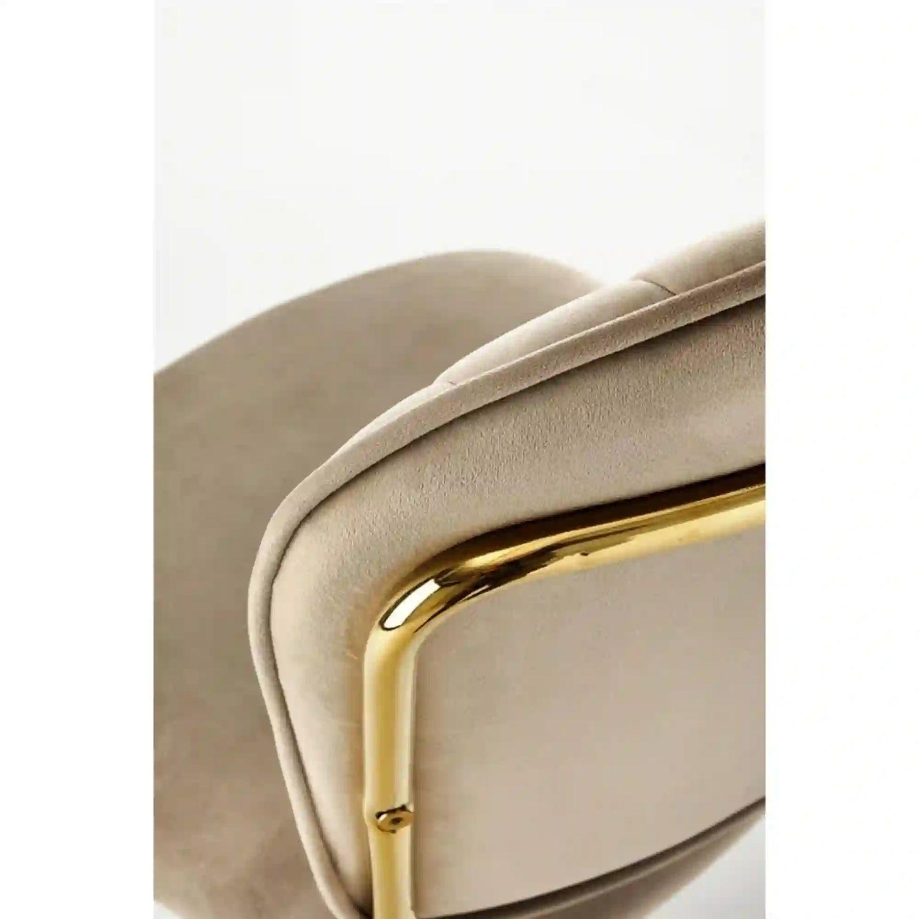 Scaun HOUSTON OCN-36282, bej/auriu