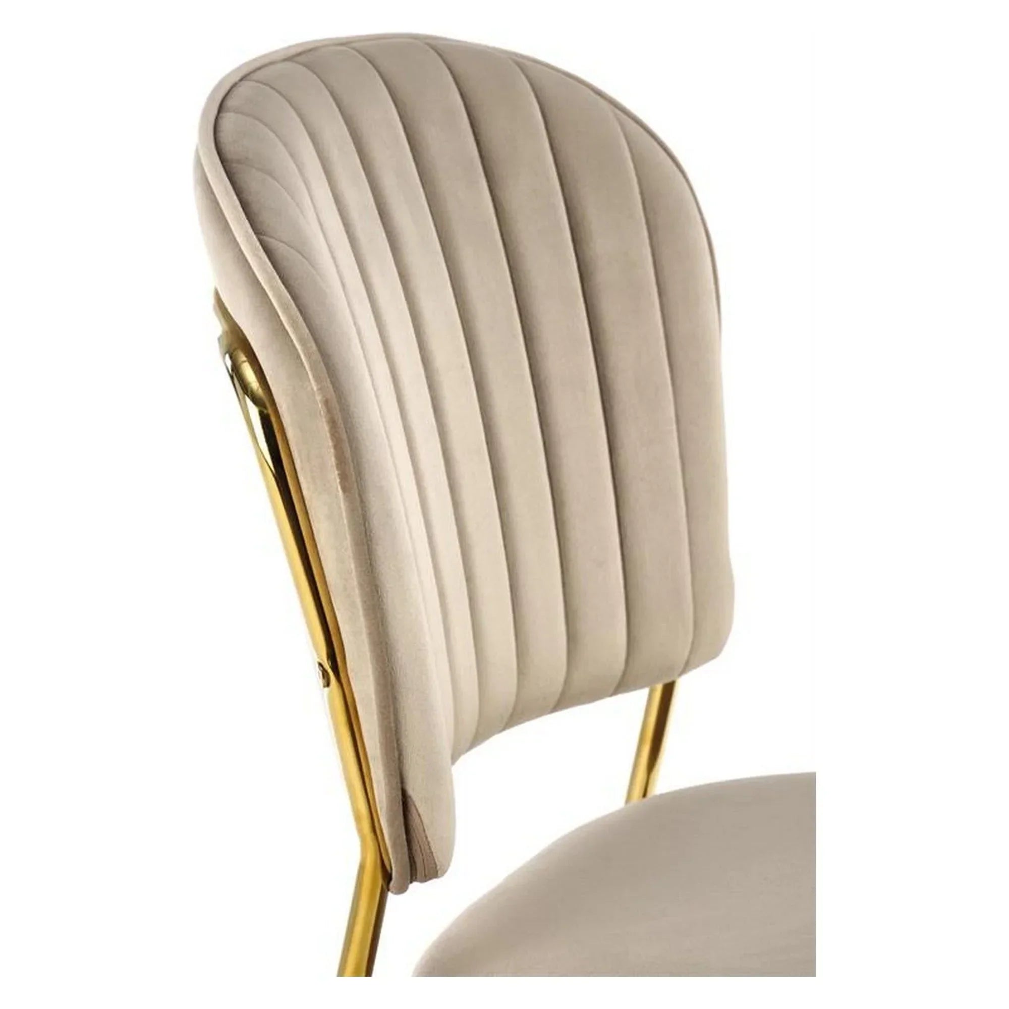 Scaun HOUSTON OCN-36282, bej/auriu