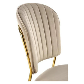 Scaun HOUSTON OCN-36282, bej/auriu