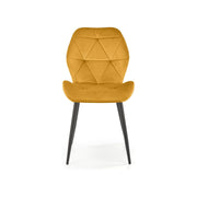 Scaun HOUSTON OCN-36290, galben mustar