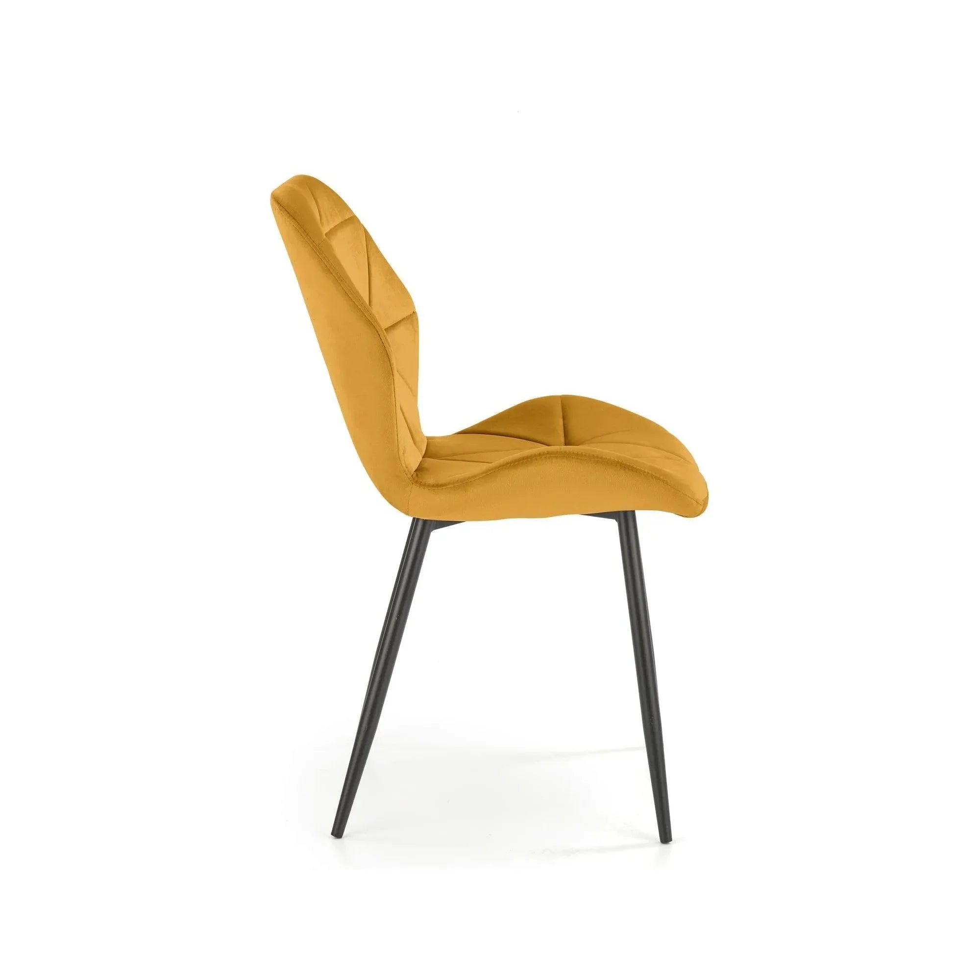 Scaun HOUSTON OCN-36290, galben mustar