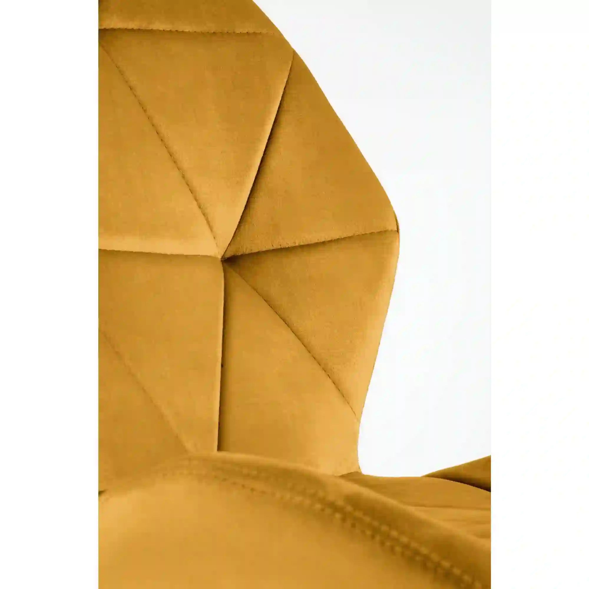 Scaun HOUSTON OCN-36290, galben mustar