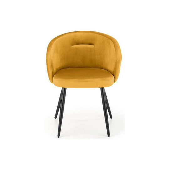 Scaun HOUSTON OCN-36294, galben mustar/negru