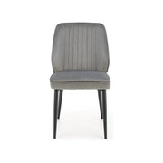 Scaun HOUSTON OCN-36295, gri/negru