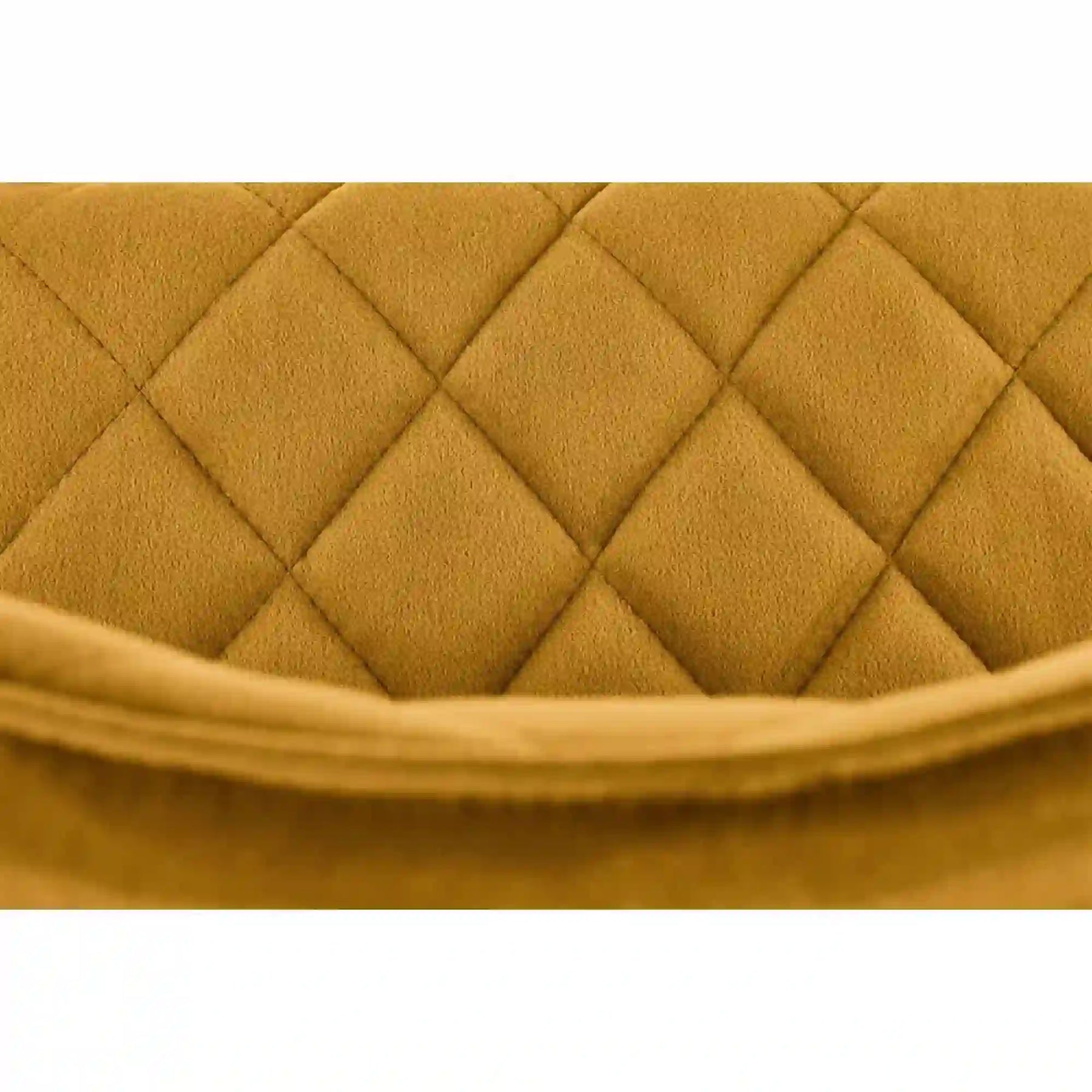 Scaun HOUSTON OCN-36299, galben mustar/negru