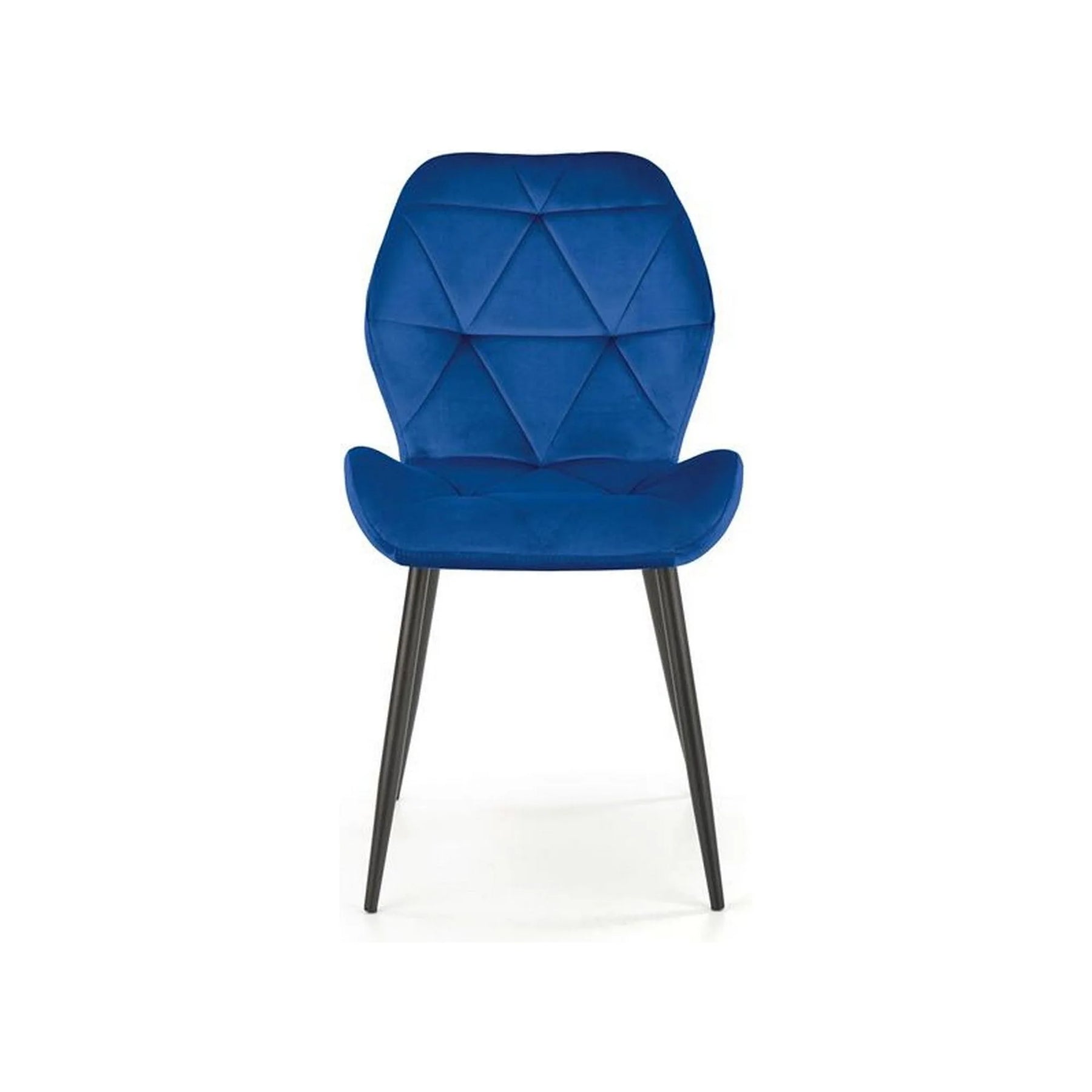 Scaun HOUSTON OCN-36302, albastru/negru