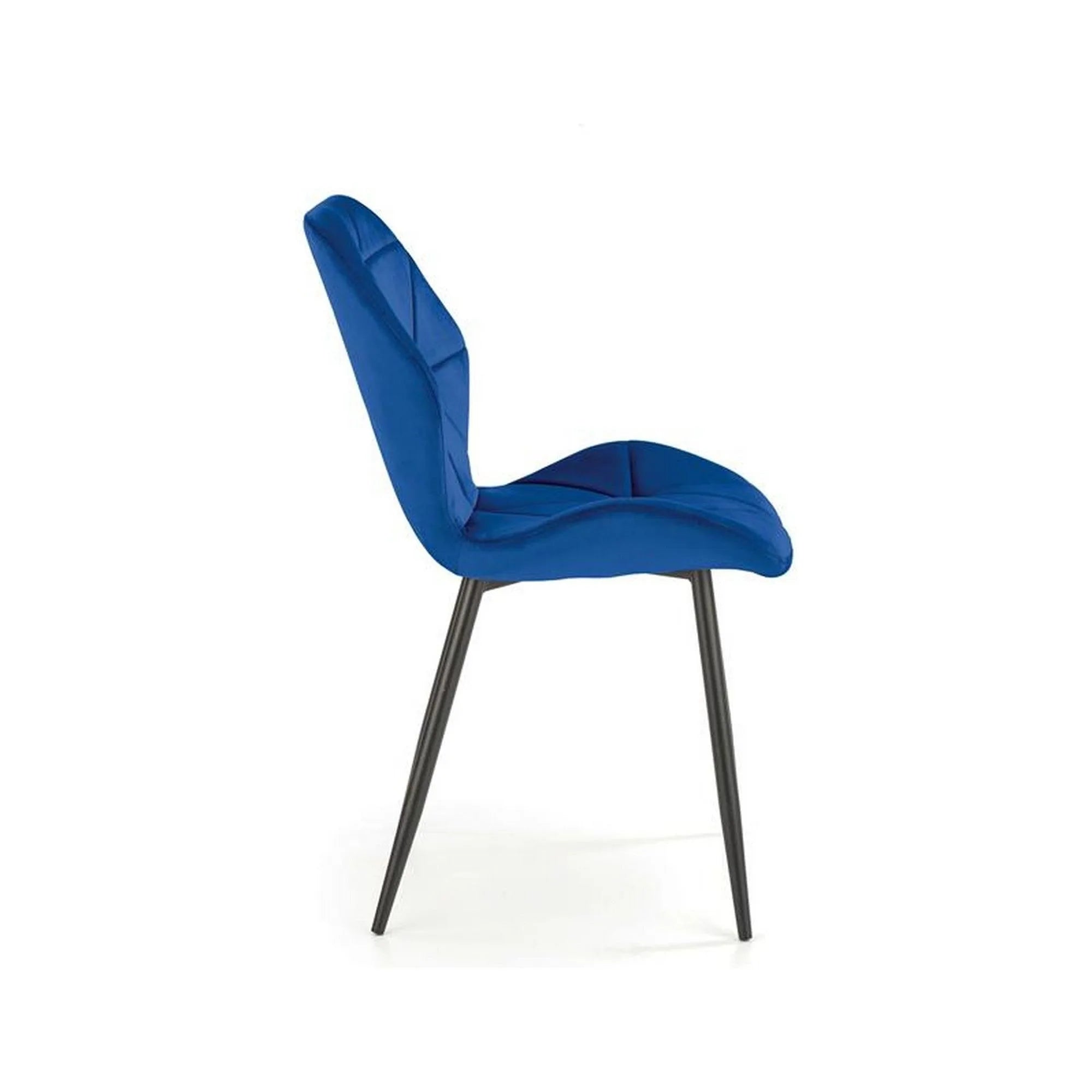 Scaun HOUSTON OCN-36302, albastru/negru