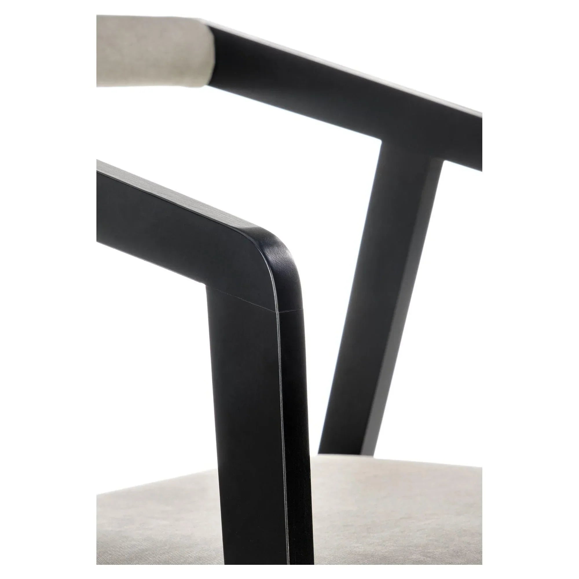 Scaun HOUSTON OCN-36304, negru/gri