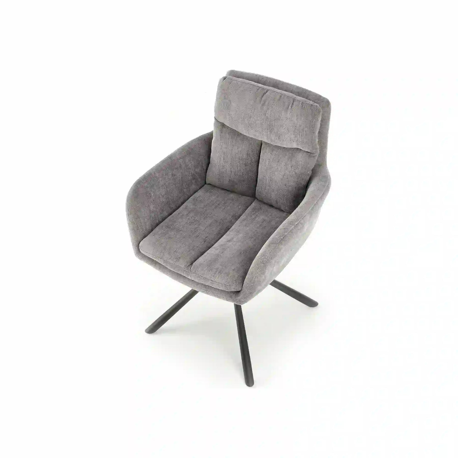 Scaun HOUSTON OCN-36305, gri/negru