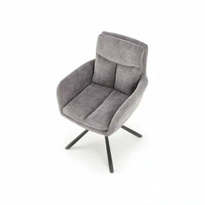 Scaun HOUSTON OCN-36305, gri/negru