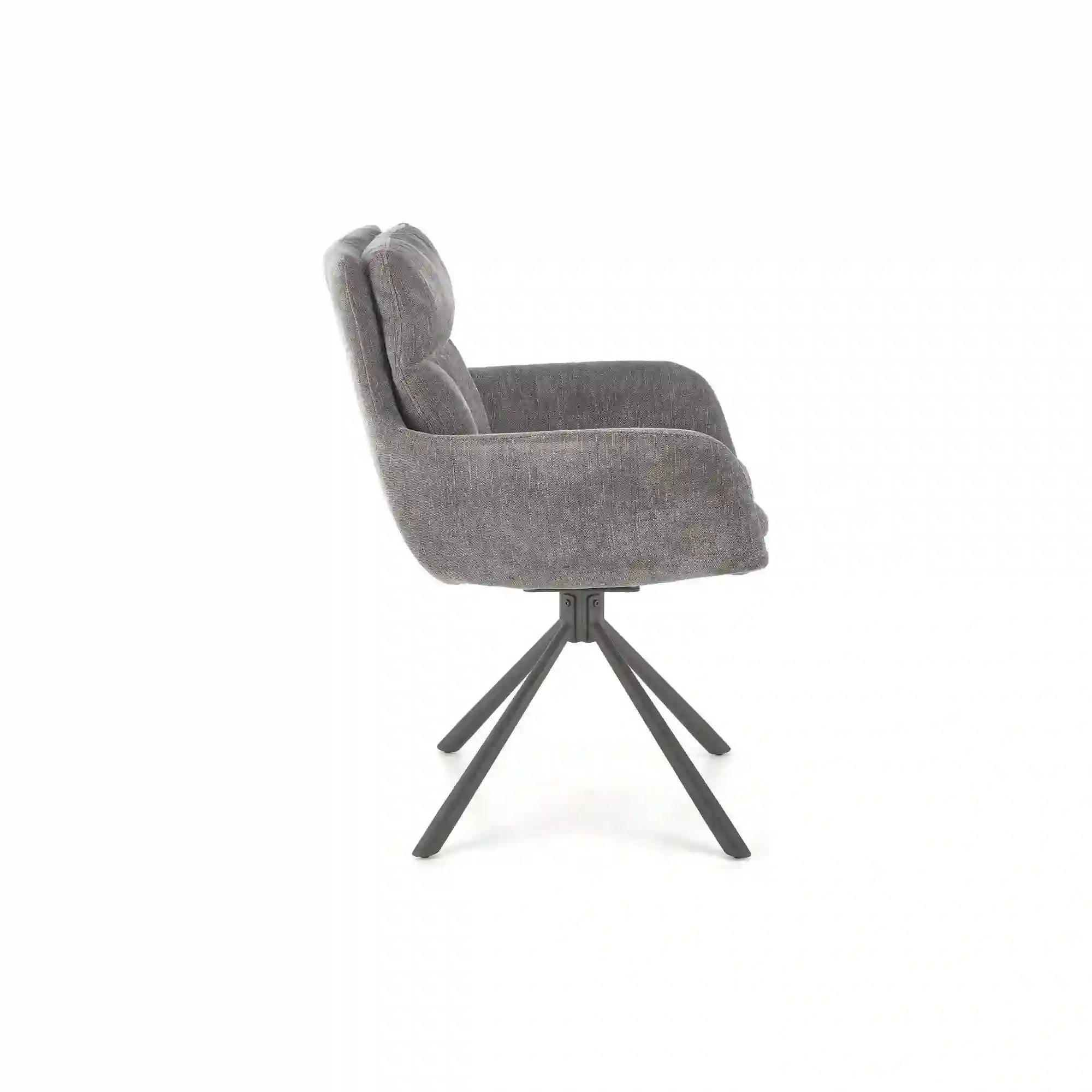 Scaun HOUSTON OCN-36305, gri/negru