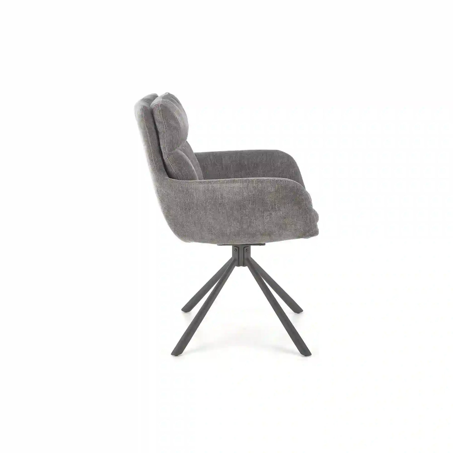 Scaun HOUSTON OCN-36305, gri/negru