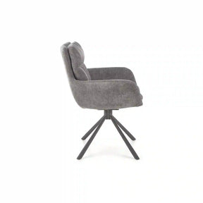 Scaun HOUSTON OCN-36305, gri/negru