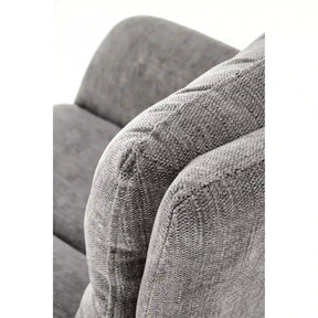 Scaun HOUSTON OCN-36305, gri/negru