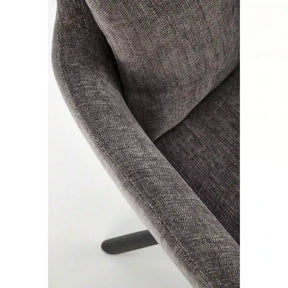 Scaun HOUSTON OCN-36305, gri/negru