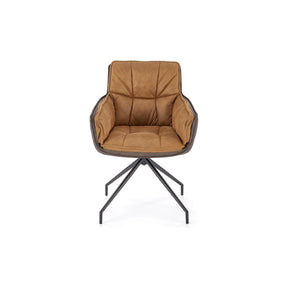 Scaun HOUSTON OCN-36306, maro/negru