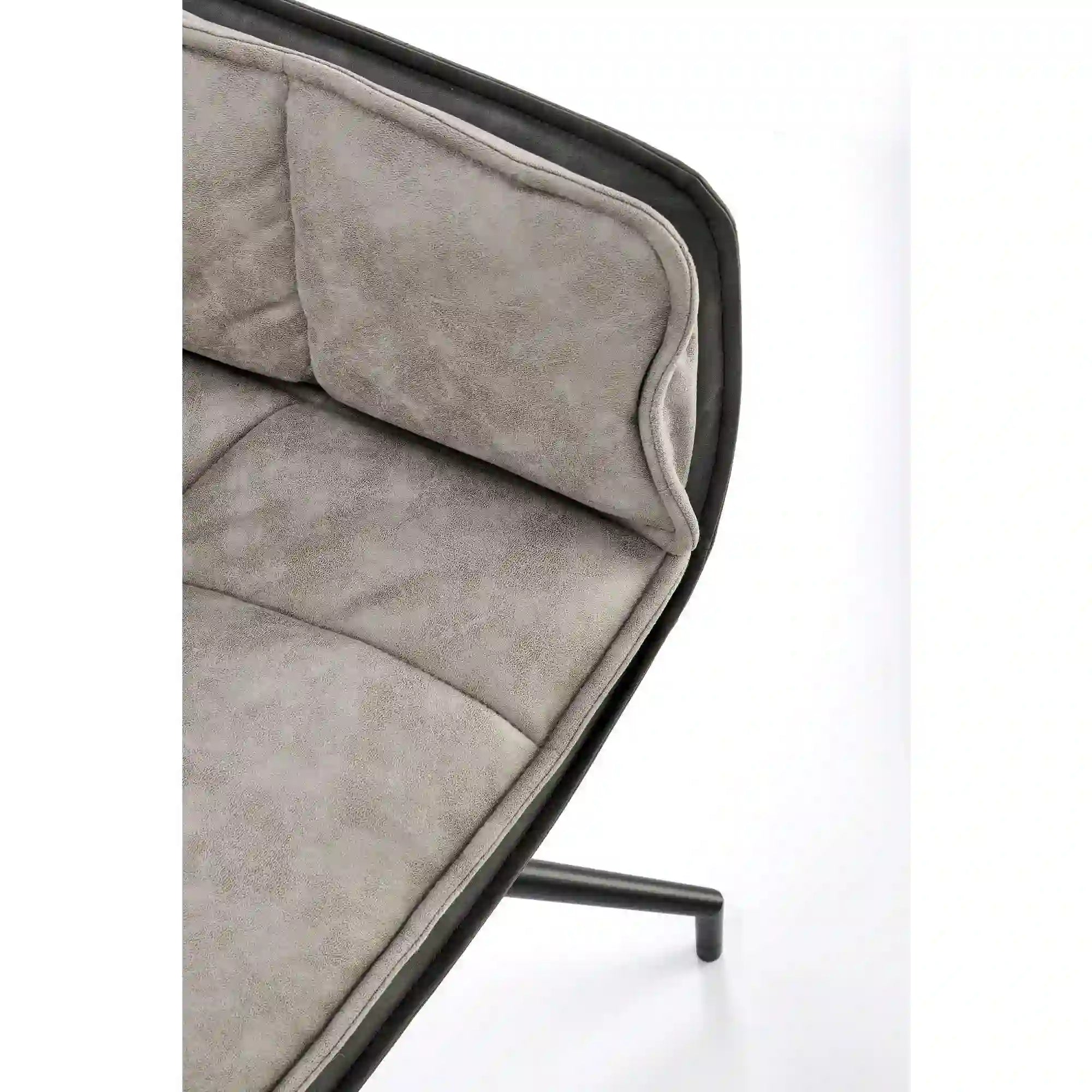 Scaun HOUSTON OCN-36307, gri/negru