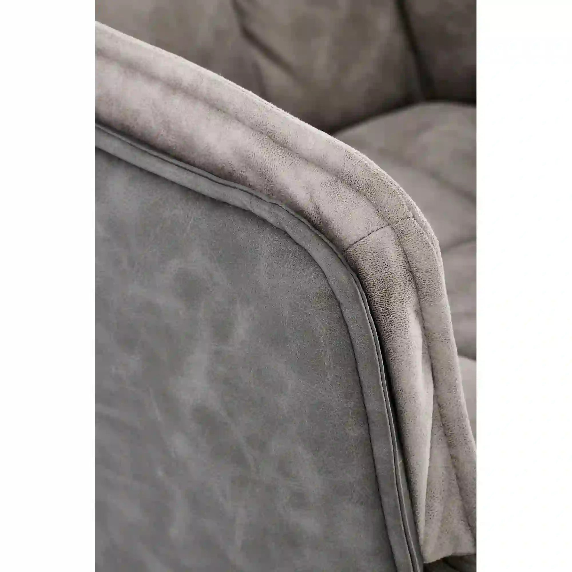 Scaun HOUSTON OCN-36307, gri/negru