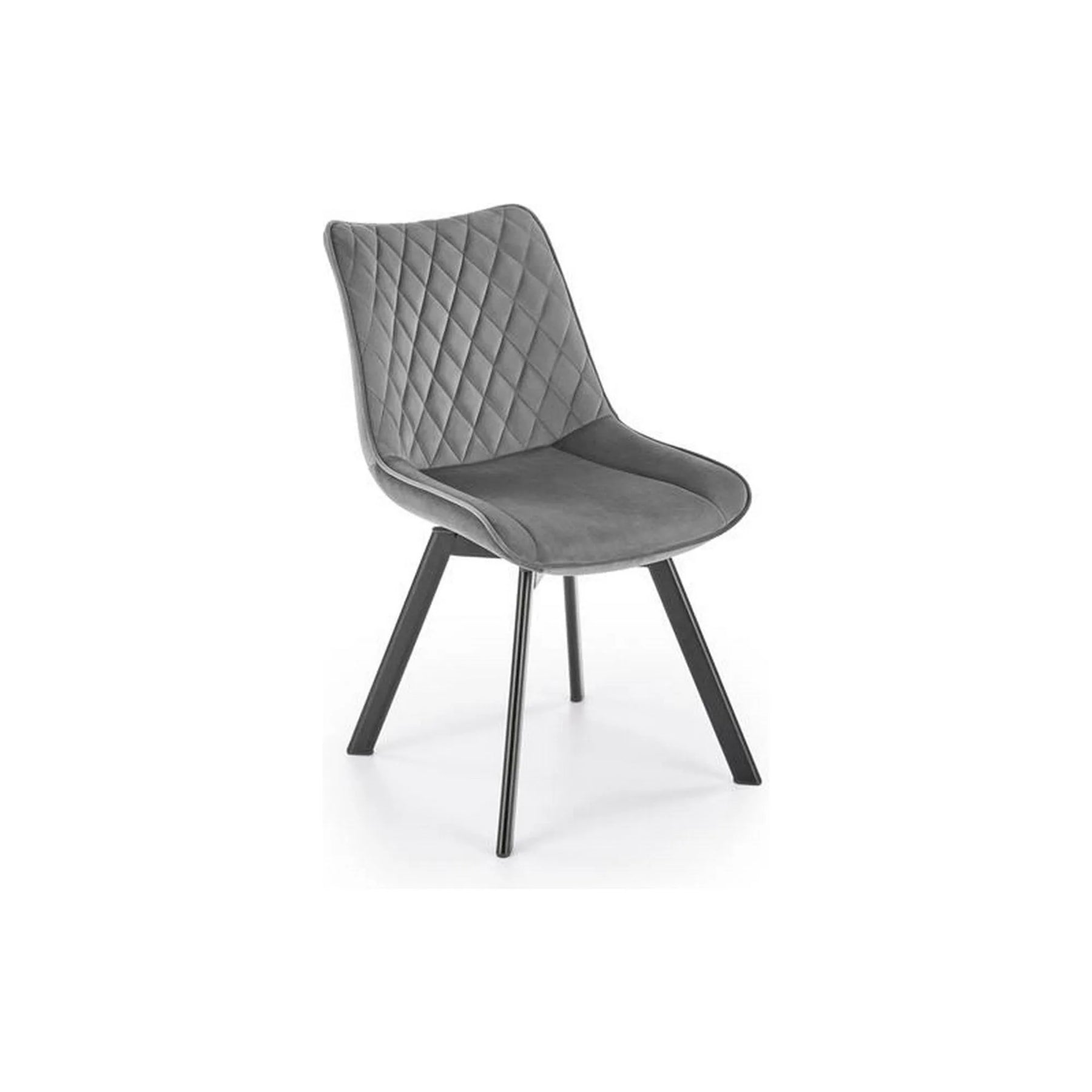 Scaun HOUSTON OCN-36308, gri/negru