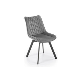 Scaun HOUSTON OCN-36308, gri/negru
