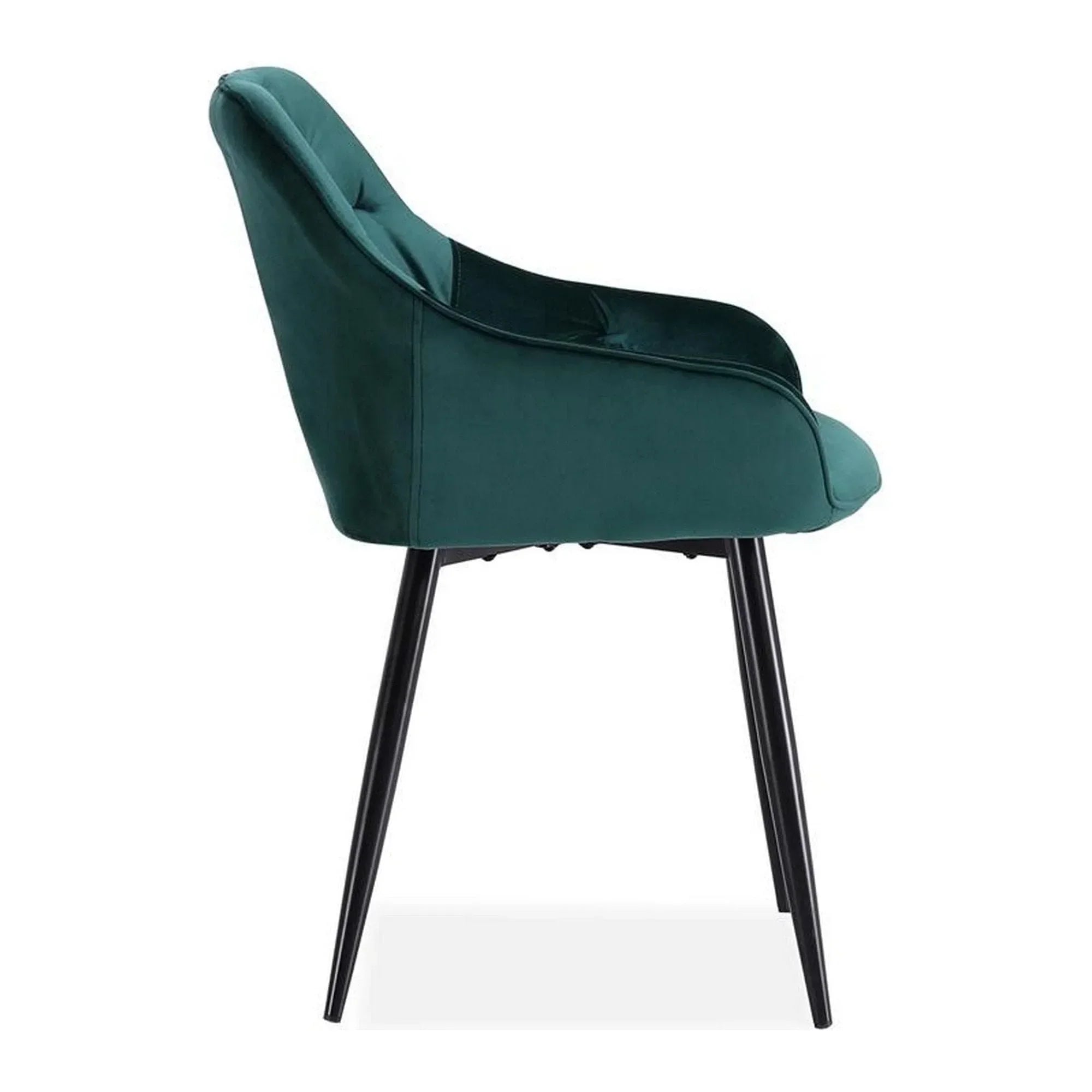 Scaun HOUSTON OCN-36312, verde/negru