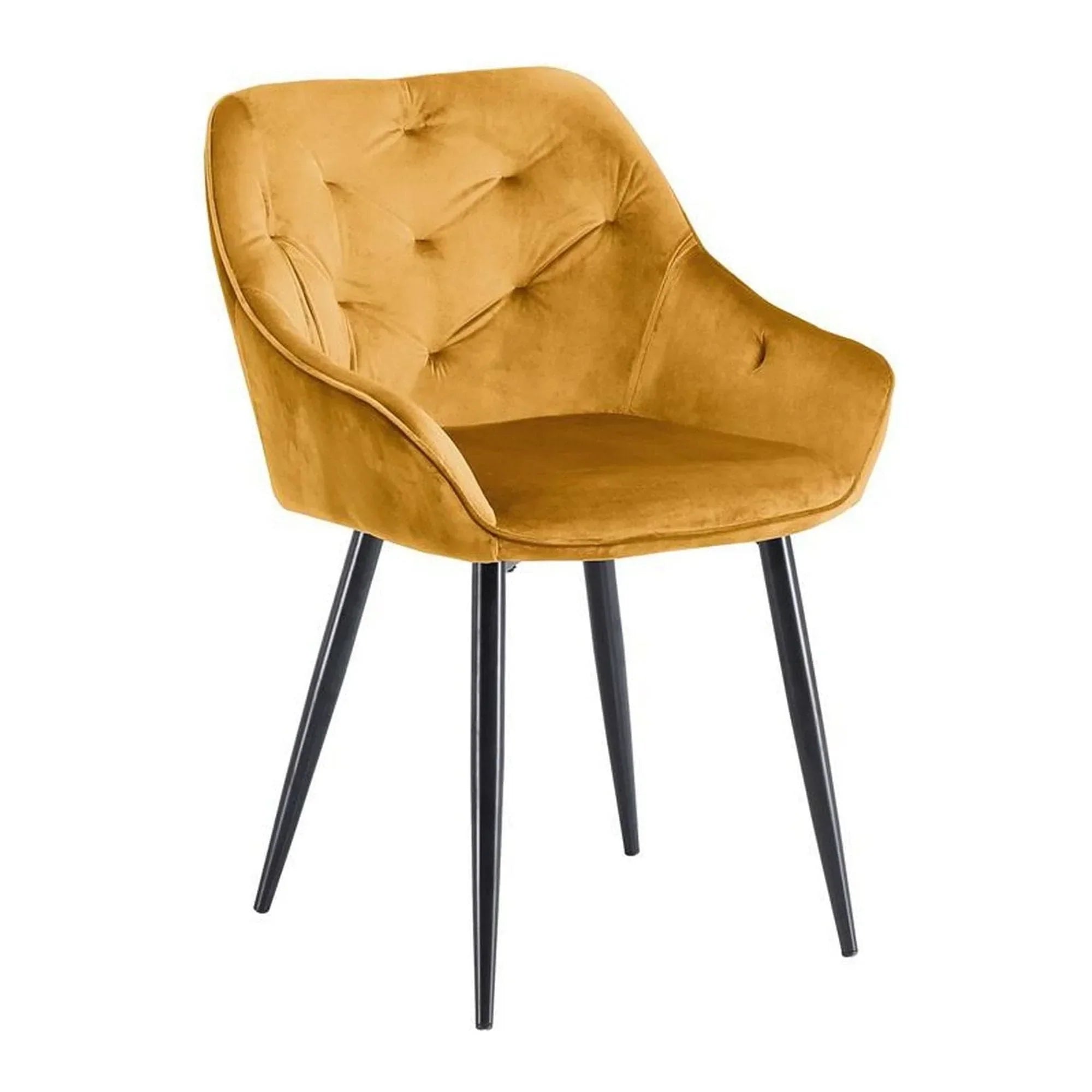 Scaun HOUSTON OCN-36313, galben/negru