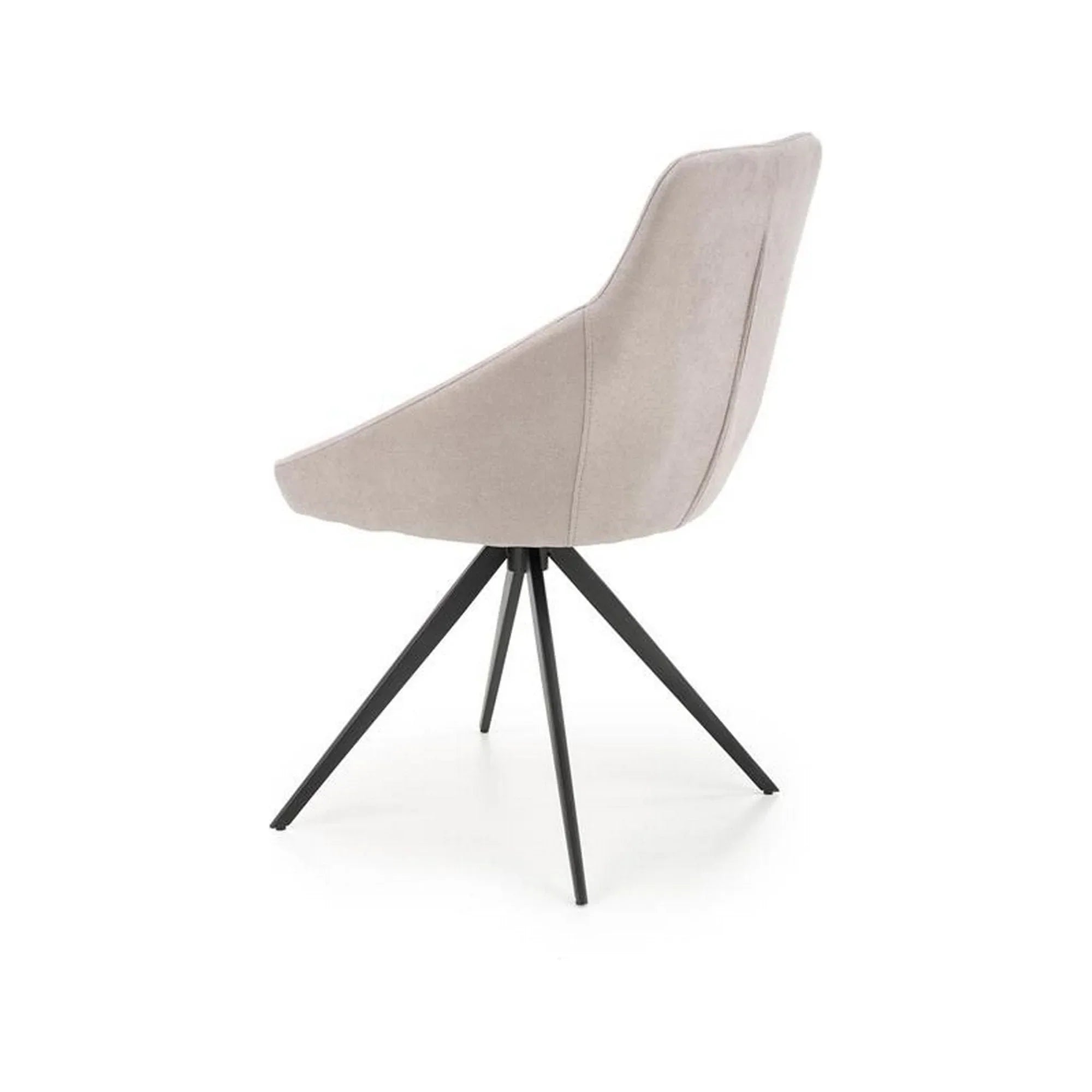 Scaun HOUSTON OCN-36315, gri/negru