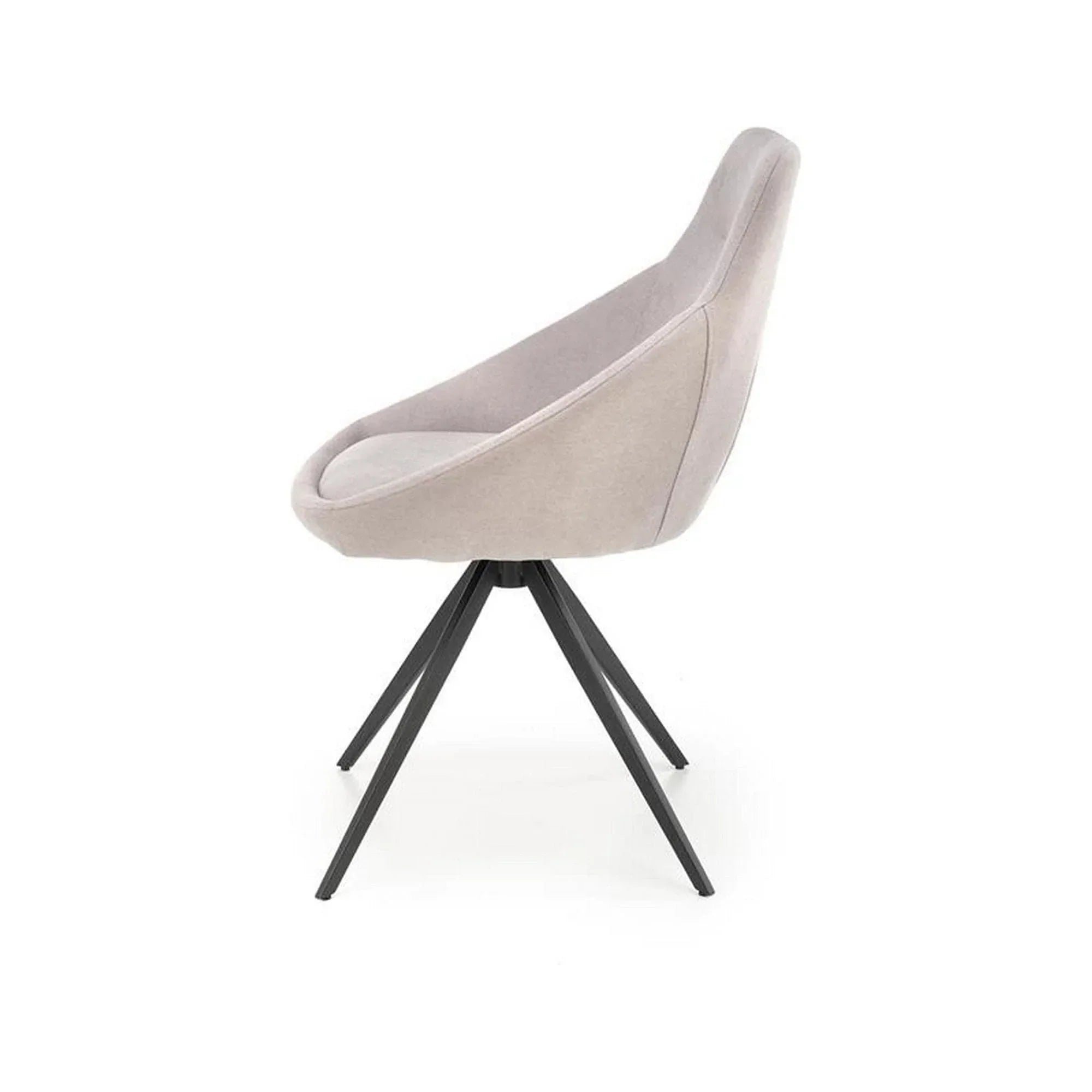 Scaun HOUSTON OCN-36315, gri/negru