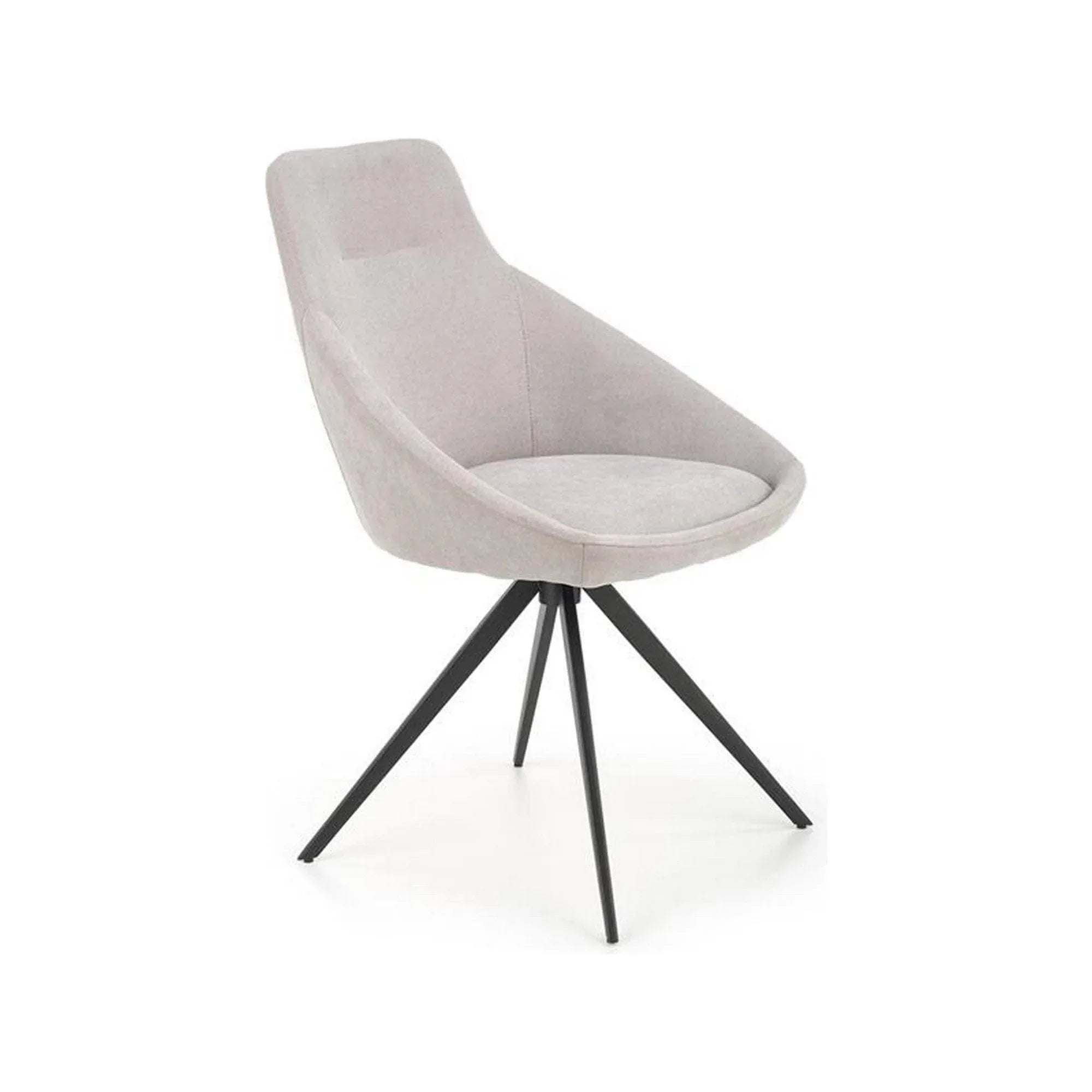 Scaun HOUSTON OCN-36315, gri/negru