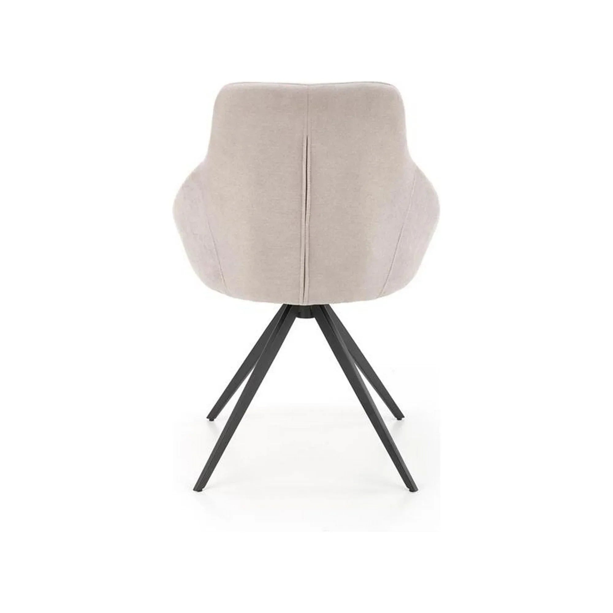 Scaun HOUSTON OCN-36315, gri/negru