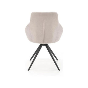 Scaun HOUSTON OCN-36315, gri/negru