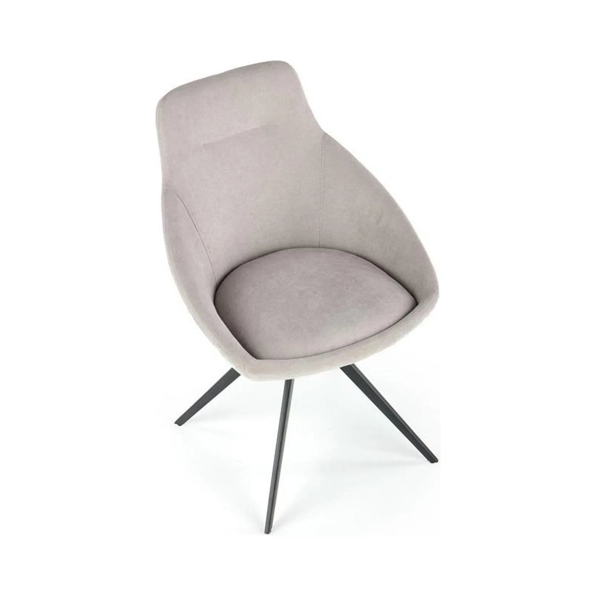 Scaun HOUSTON OCN-36315, gri/negru